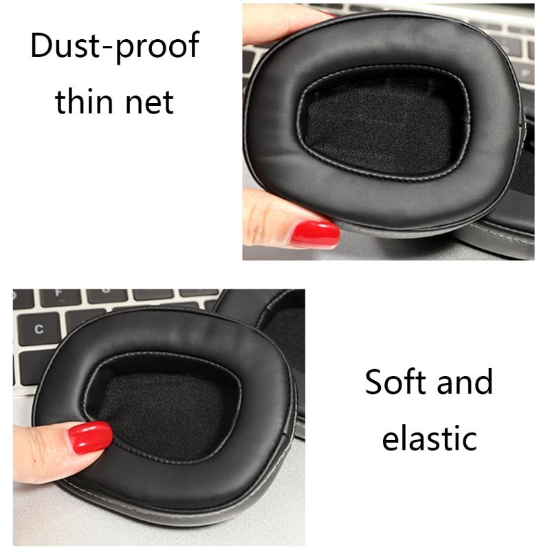 Ohrpolster Schaumstoffabdeckung Ohrmuscheln Ohrpolster Schalen Ersatz für Skull Candy Crusher 2.0 Headset