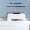 Easy Installs DIY Touchless Toilet Flushers Water Saving Flush for Automatic Flushing & Water Conservation Feature