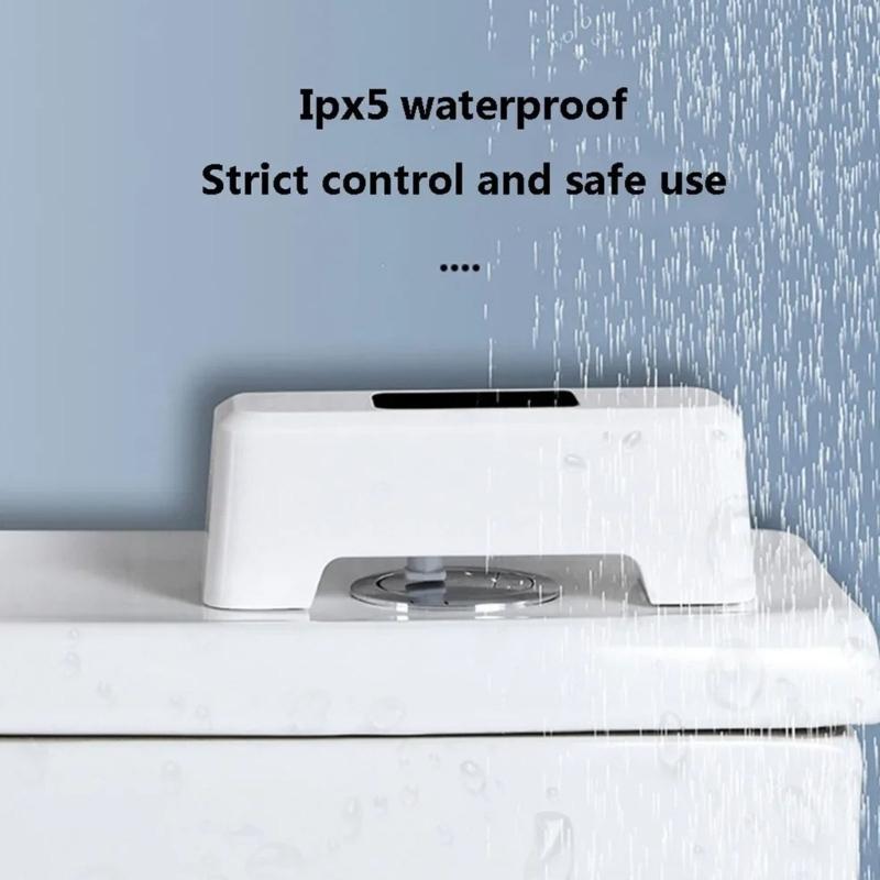 Easy Installs DIY Touchless Toilet Flushers Water Saving Flush for Automatic Flushing & Water Conservation Feature