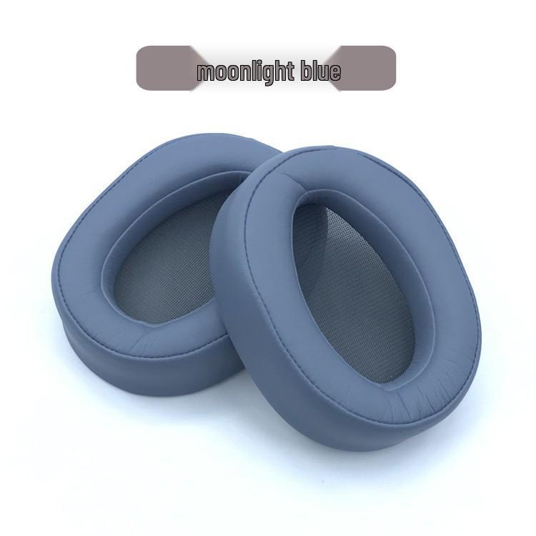 Zubehör für Sony MDR-100ABNWH-H900N Kopfhörer: Ohrpolster, Ohrmuscheln und Kopfbügelpolster.