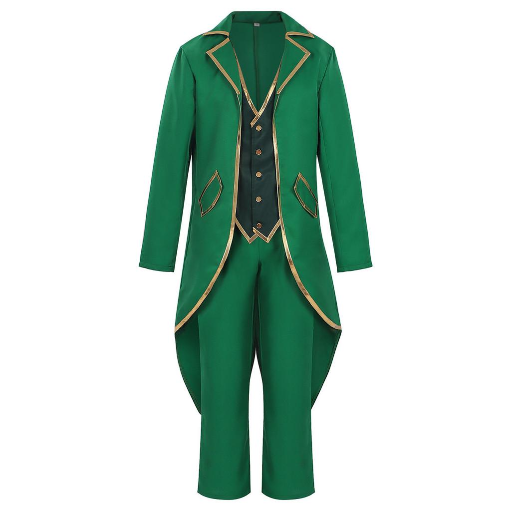 St Patricks Day Irish Elves Retro Cosplay Outfit For Cosplay And Fantasy Events
