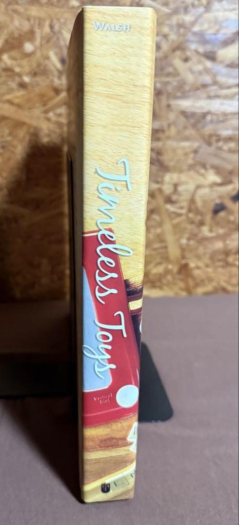 [USED] Timeless Toys Tim Walsh Large book Tim Walsh