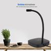 G22 USB Computer Microphone Omnidirectional Simple Desktop Microphone for Windows XP  7   8   10   IOS