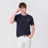 Goldlion GY Men's Silk Blend Short Sleeve T-Shirt