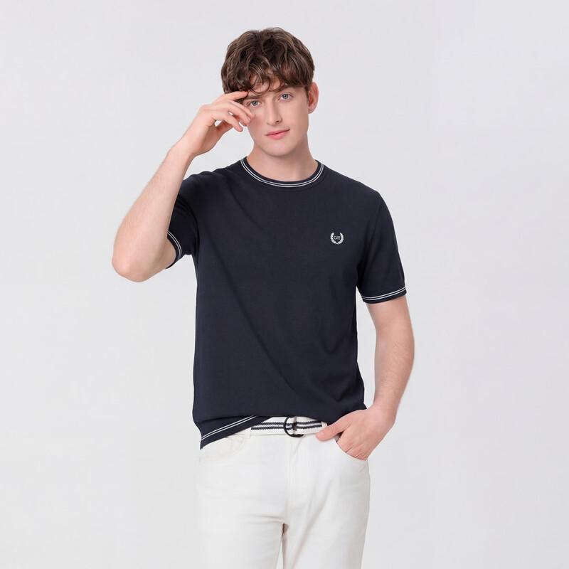Goldlion GY Men's Silk Blend Short Sleeve T-Shirt