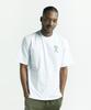 AINIFFON Aio Graphic Semi Short Sleeve White