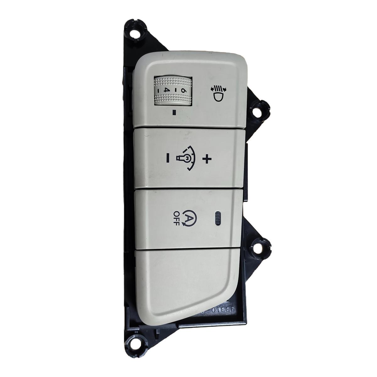 Car headlight height adjustment switch OFF start and stop switch for Hyundai Elantra MD