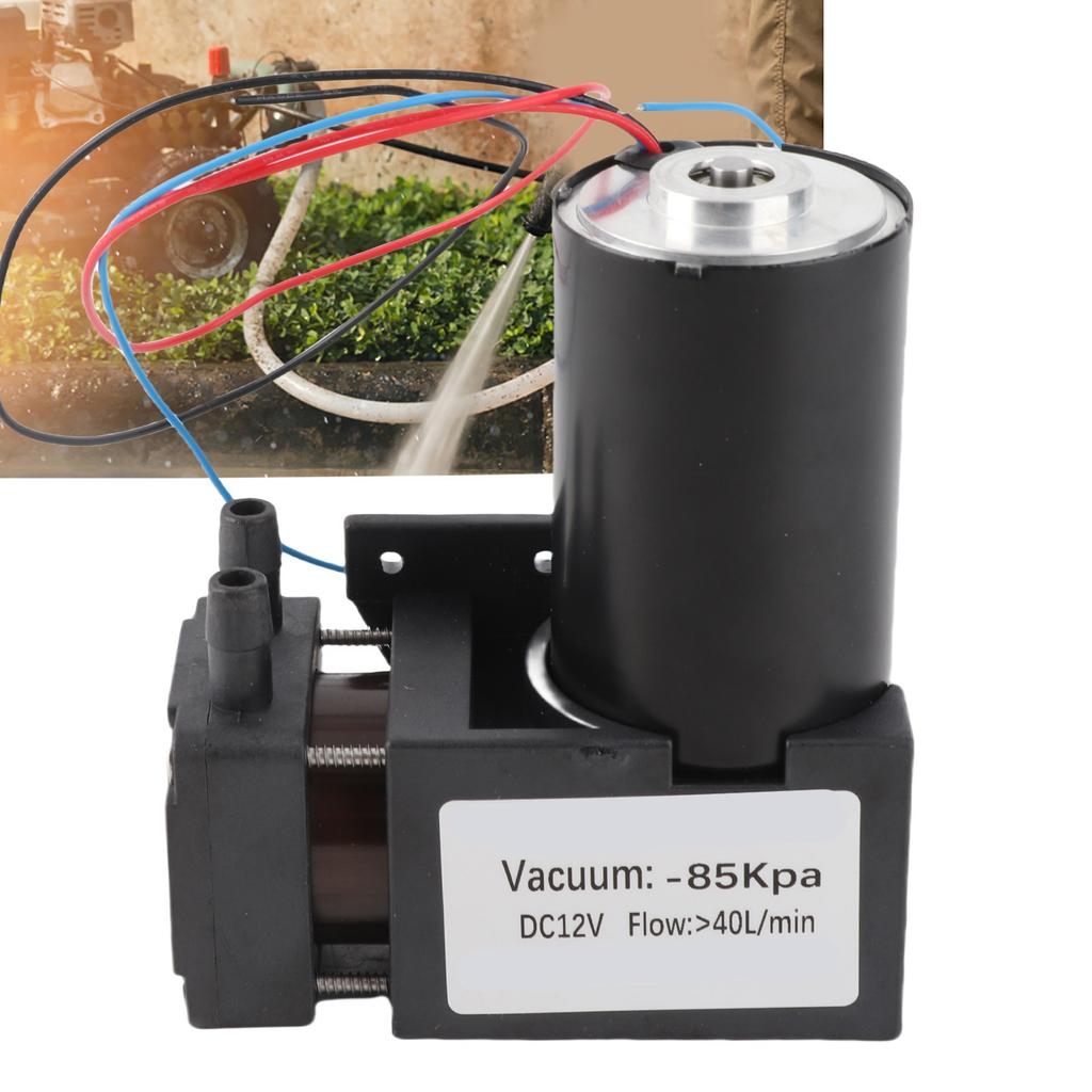 DC 12V Mini Vacuum Pump Brushless Mechanical Accessory Mute Industrial Parts VN‑C4
