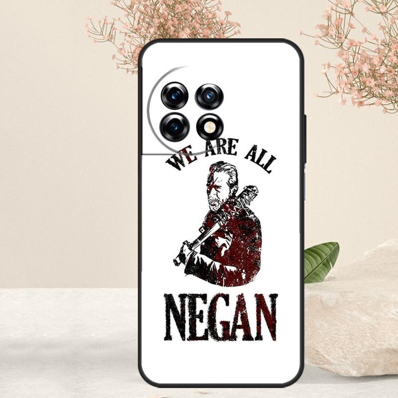 The Walking Dead Negan Case For OnePlus 15 13 12 11 13T 13R 15R 10R 10T 8T 9 10 Pro Nord 5 CE 4 3 Lite N20 N30 Cover