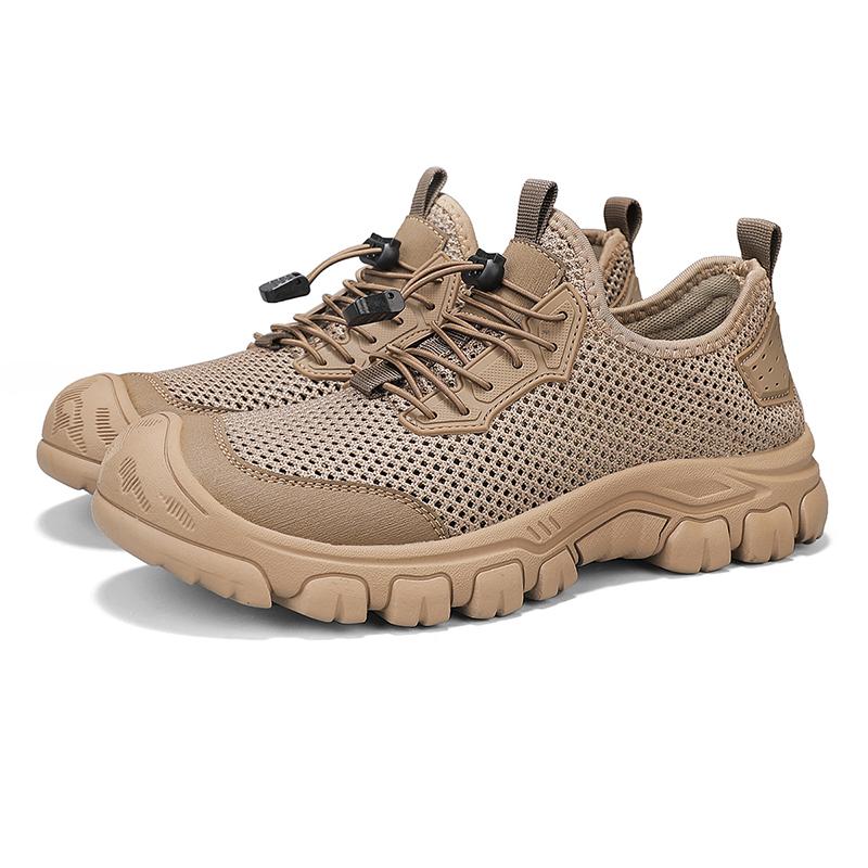 

Fashion Outdoor Mens Casual Shoes Comfortable Summer Beach Shoes Business Soft Mesh Shoes Sandals Leisure Walk Male Sneaker Mens Loafers 46 хаки