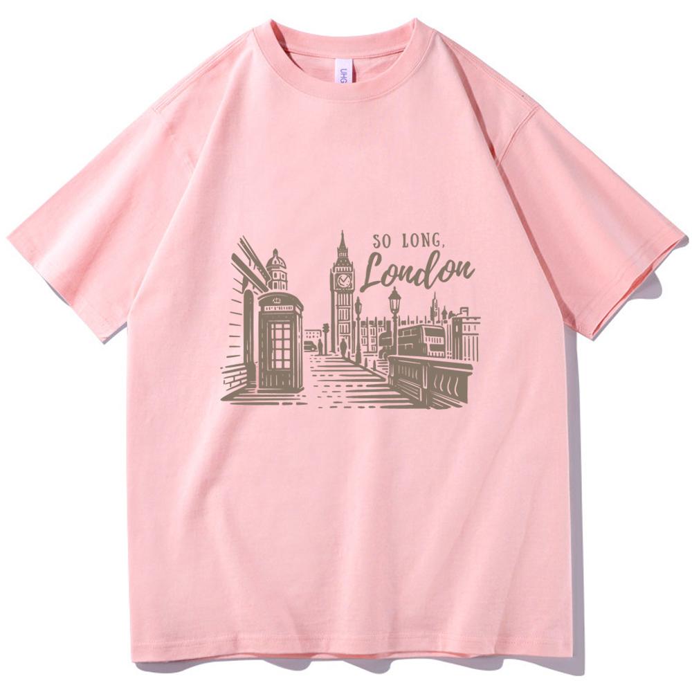 London The Tortured Poets Department Oversized Regular O-neck T Shirts Music Fans Gift T-shirt  Unisex Summer