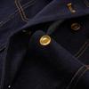 Navigare Urban Nomad Retro Color-Block Denim Jacket