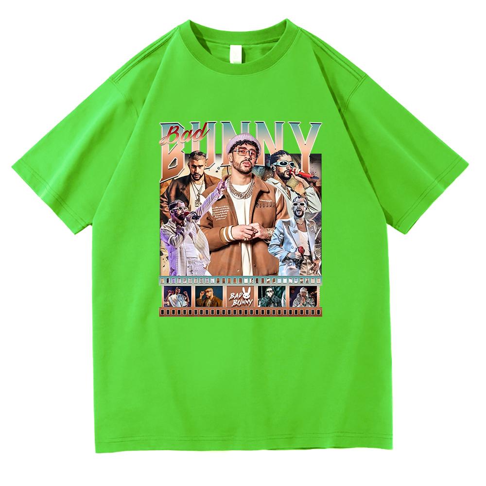 

Bad Bunny Most Wanted Tour 2026 T Shirt UnisexWomen Nadie Sabe Lo Que Va A Pasar Mañana Tshirt Un Verano Sin Ti Cotton Tees Shirts S