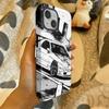 Cool Car Patterns JDM Fashiom Soft Cover Capa Phone Case for Xiaomi Redmi Note 14 Pro Plus 5G 14 4G