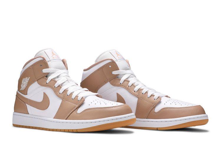 Jordan 1 Mid Tan Gum