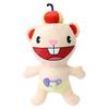 25CM Raro Amigos da Árvore Feliz Anime Amigos da Árvore Feliz Soldado Fliqpy Brinquedos de Pelúcia Bonecas Militar Flipy Boneca Brinquedo de Pelúcia para Crianças Presente