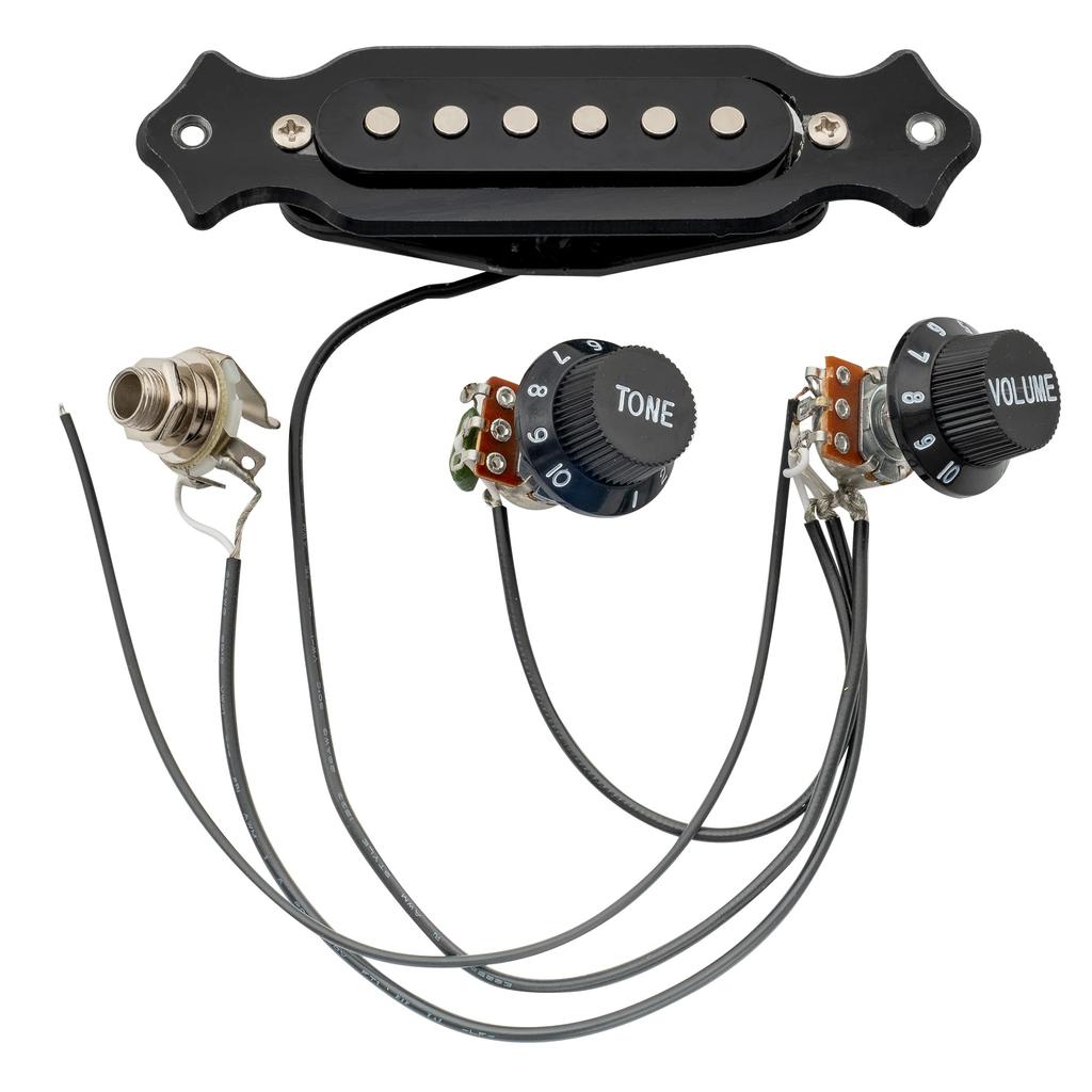 Musiclily guitar pickup harness set 6-string
