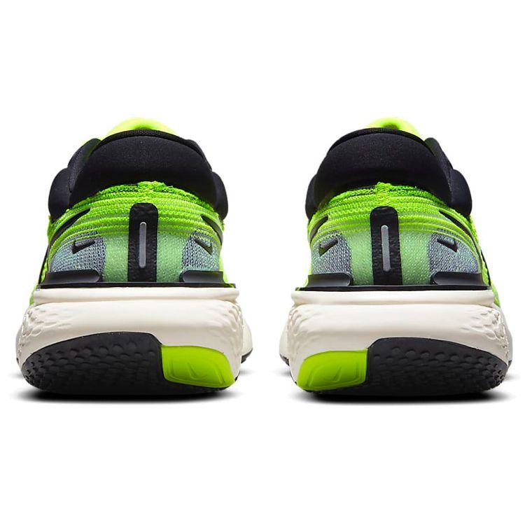 Nike ZoomX Invincible Run Flyknit Volt Men Sneakers Green Barely-Volt Black CT2228-700