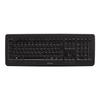 Clavier et souris sans fil - cherry - dw 5100 - noir - suisse - 2,4 ghz multimédia