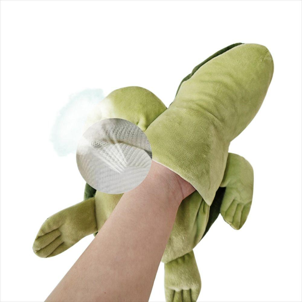 Hand Doll Plush Shark Puppet Movable Mouth Sea Animal Puppets Kids Toy   Preschool Kindergarten