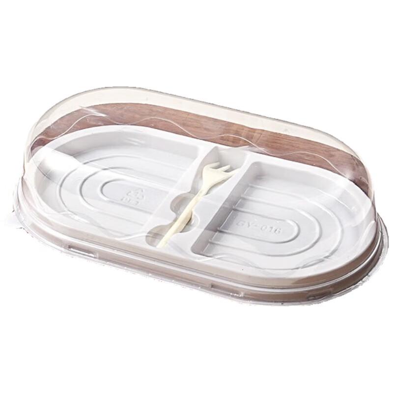 Colorful Life Cake Roll Packaging Boxes (50 Count)