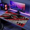 Toronto Raptors Färg Musmatta Stor Spelbord Kudde Halkfri Bärbar Dator Surfplatta Stor Musmatta XXL Mat Mini PC Spelmatta Med Låst Kant