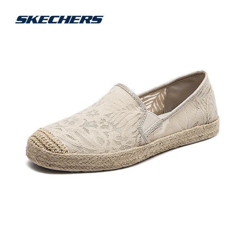 Skechers Women s Casual Low-Top Sneakers 113025 US 7 естественный
