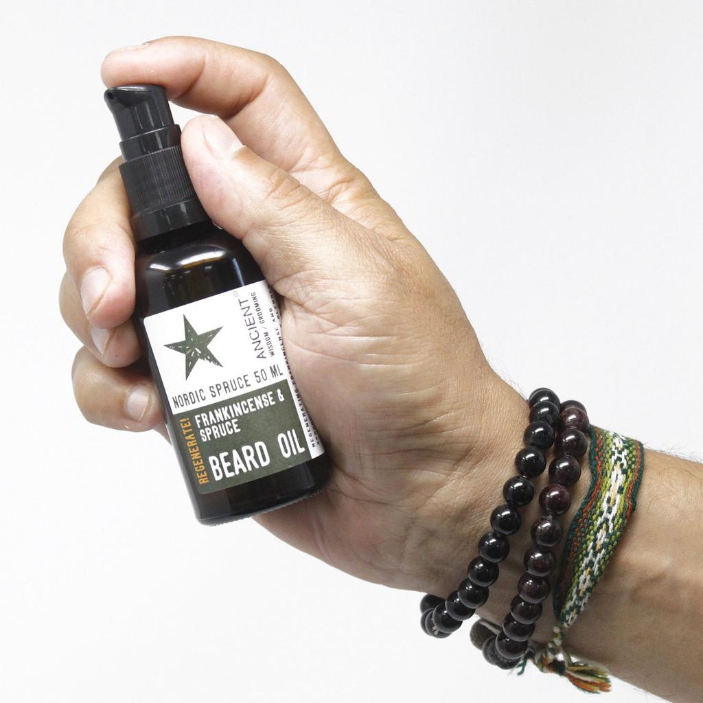 Beard Oil 50ml, Patchouli Lime Cedarwood