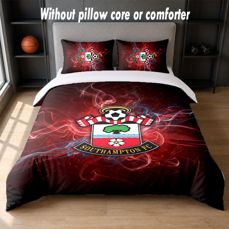 Southampton Design Bed Bedding Set 1 Duvet Cover + 2 Pillowcases Soft Breathable Household Bed Linens