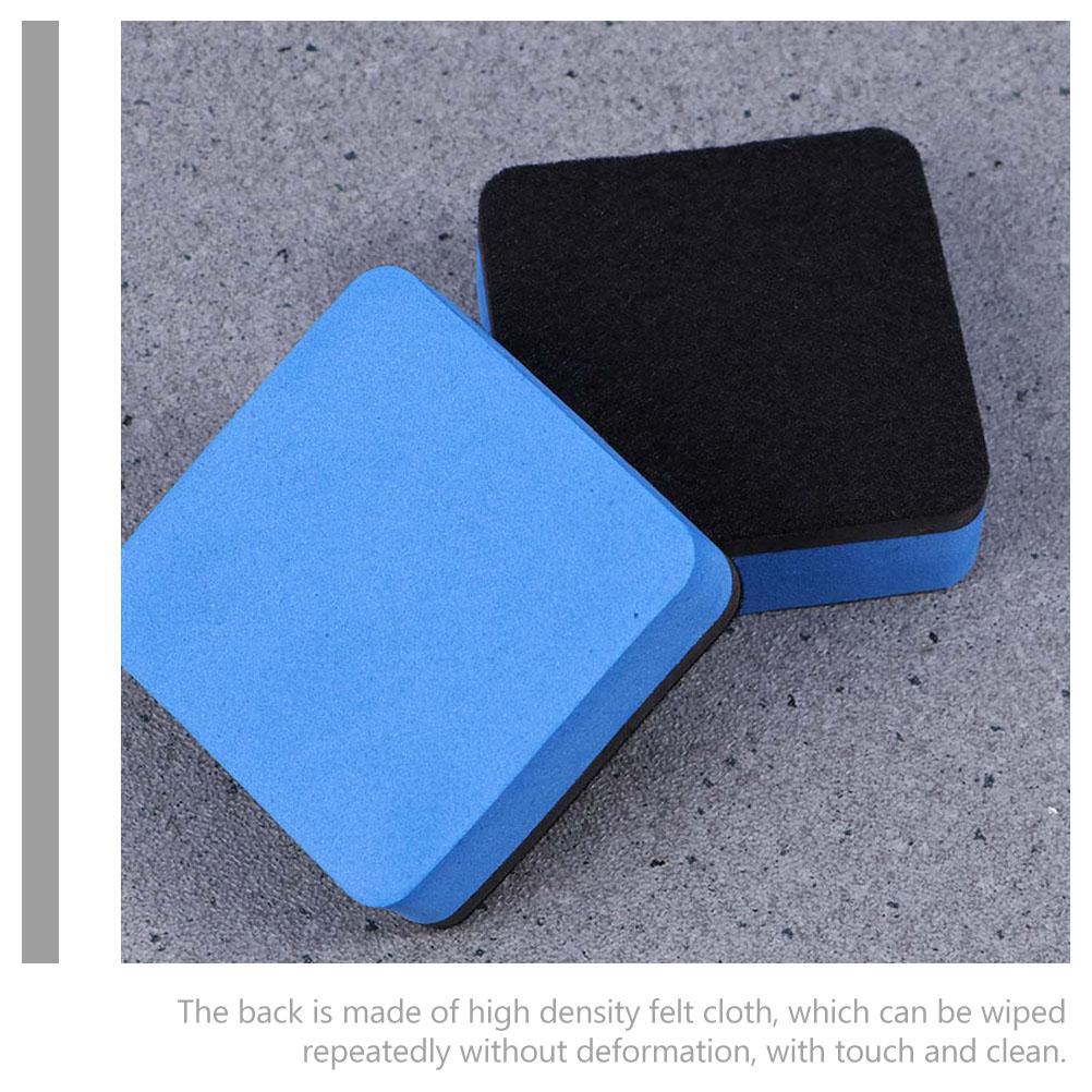 20 stk Magnetisk tavlevisker Plast tusjpenn Tavlerenser Tørr viskelær Tavlevisker kontor