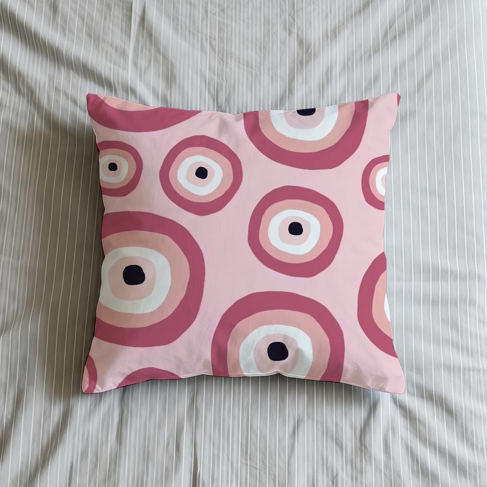 

Cushion Cover Soft Case For Sofa Living Room Home Comfortable Office Eye Decor Protective Color Pillow Evil Covers 30cmx30cm