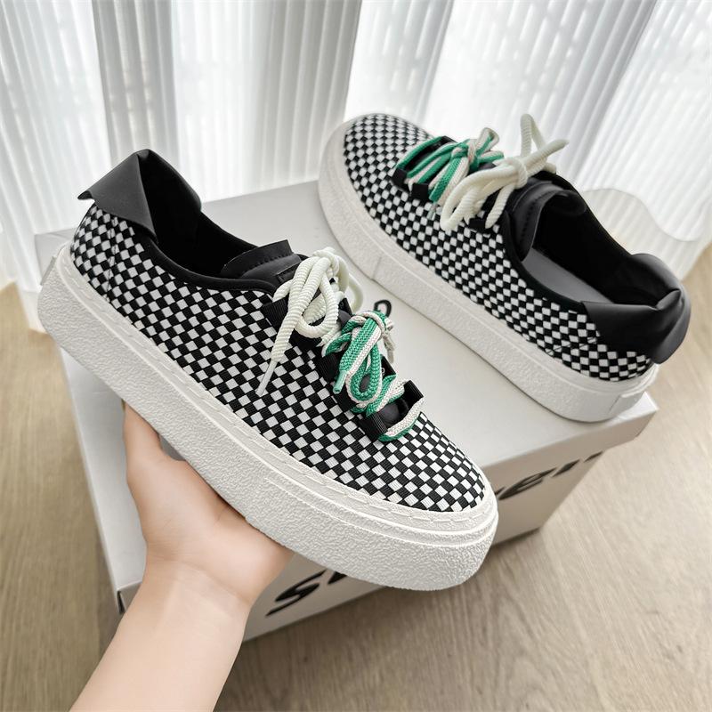 

Мужские универсальные повседневные кеды на весну/лето 2025 года - дышащие, плетеный дизайн, X-315 Size 43