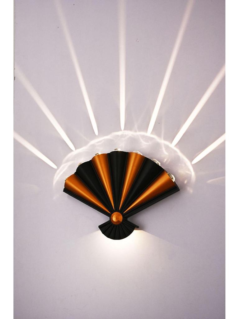 Airplane Series Outdoor Minimalist Wall Light for Villa, Courtyard, Balcony, Corridor, Aisle, or Stairway