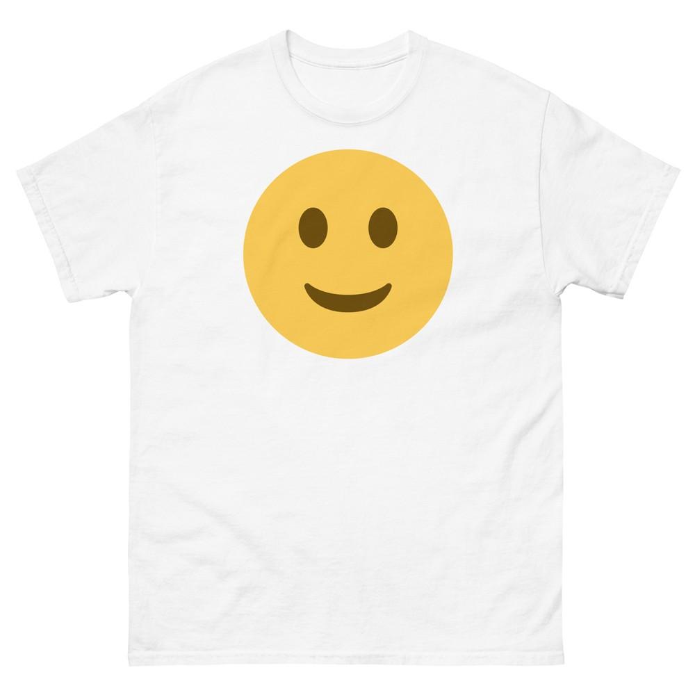 

Emoticon Happy Emoji T-Shirt 4XL