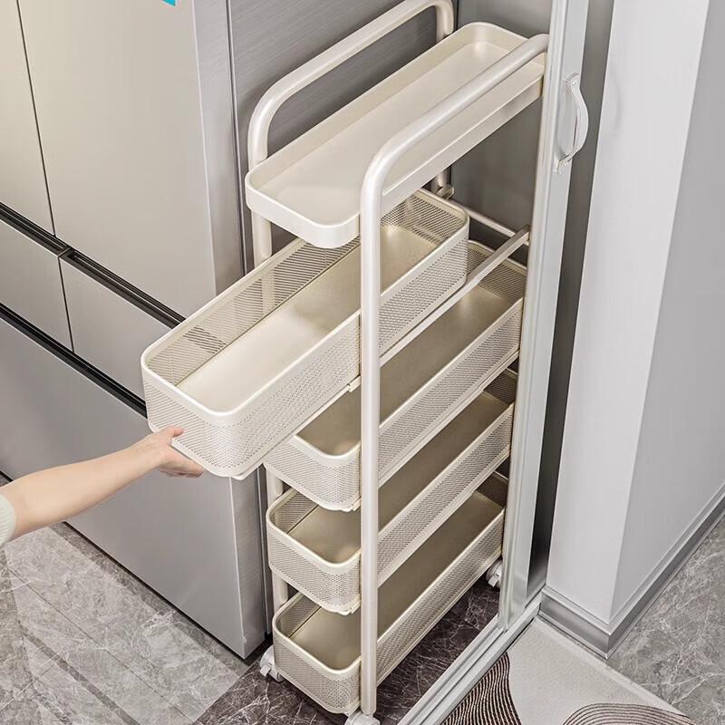Youqin Multifunktionale Ausziehbare Küchenaufbewahrungsorganisatoren