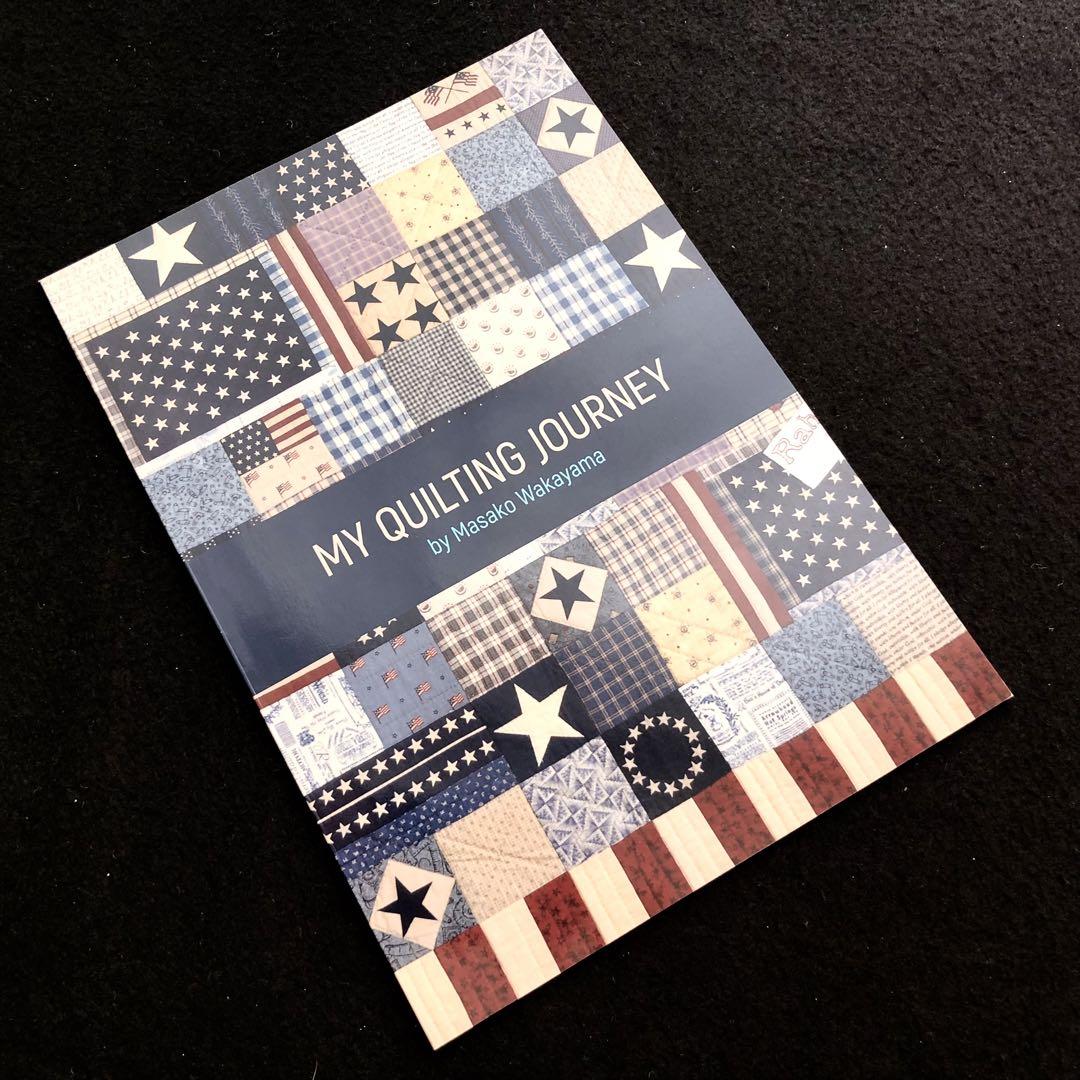 

[USED] Masako Wakayama Quilt Collection MY QUILTING JOURNEY Crib Quilt