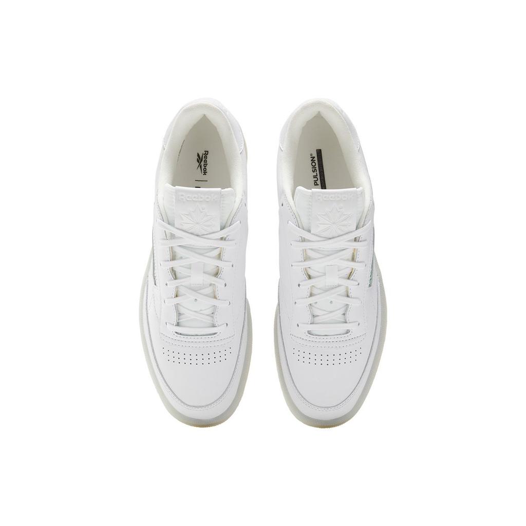 Reebok Club C 85 Vintage 40th Anniversary Pack - White Glen Green Unisex Sneakers Vector-Red 100209029