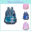 Lightweight Oxford Cloth School Bag For Boys And Girls With Cute Cartoon Design