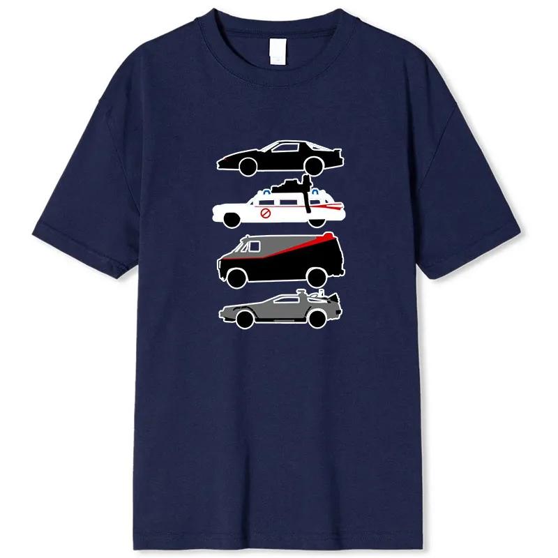 Zábavné tričko The Car Design Pro muže Neformální Tričko O Neck 100 Bavlna Módní Tričko s krátkým rukávem