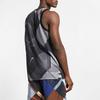 Nike Loose-Fit Round Neck Quick-Dry Basketball Tank Top Men Tops Black AT3188-010