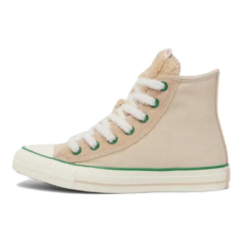 Converse Chuck Taylor All Star Soft Comfortable Thin Sole Non-slip Wear-resistant High-top Skate Shoes Unisex Off-white