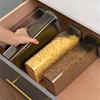 Pasta Storage Container, Home Use Food Sealing Storage Canister, Noodle Storage Tube, Large Capacity Kitchen Pasta Storage Bucke