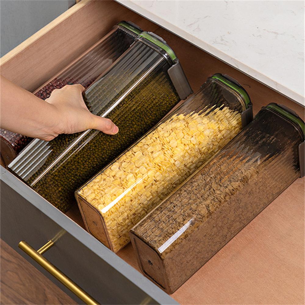 Pasta Storage Container, Home Use Food Sealing Storage Canister, Noodle Storage Tube, Large Capacity Kitchen Pasta Storage Bucke