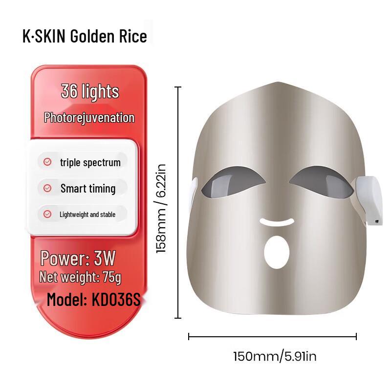 K·SKIN 36-LED Color Light Skin Rejuvenation Device