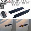 For BMW 1 3 5 Series for F30 E90 E91 E92 E93 E46 E60 E61 F10 New Blinker LED Dynamic Side Marker Turn Signal Lights Auto Parts