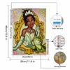 DIY Diamond Painting The Princess and The Frog Cross Stitch Kit Mosaic Art Diamond Painting Full Circle Diamond Home Decoration