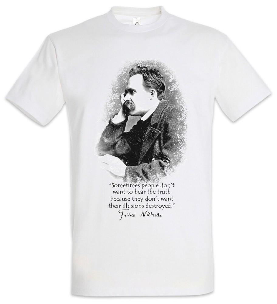 

Friedrich Nietzsche Illusions Men s T-Shirt Superman Nihilsm Wagner 4XL