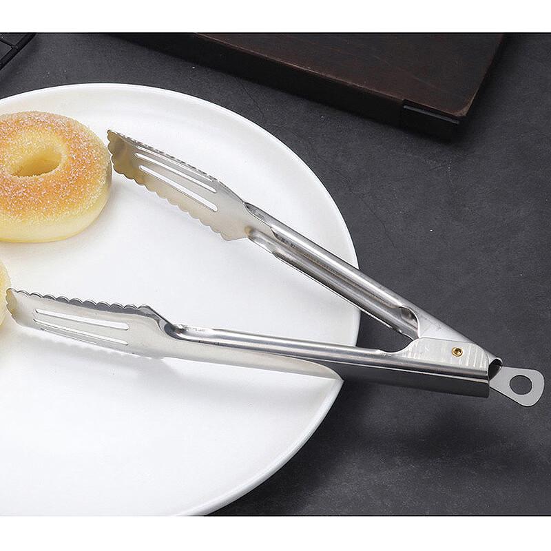 SMVP Stainless Steel Food Tongs