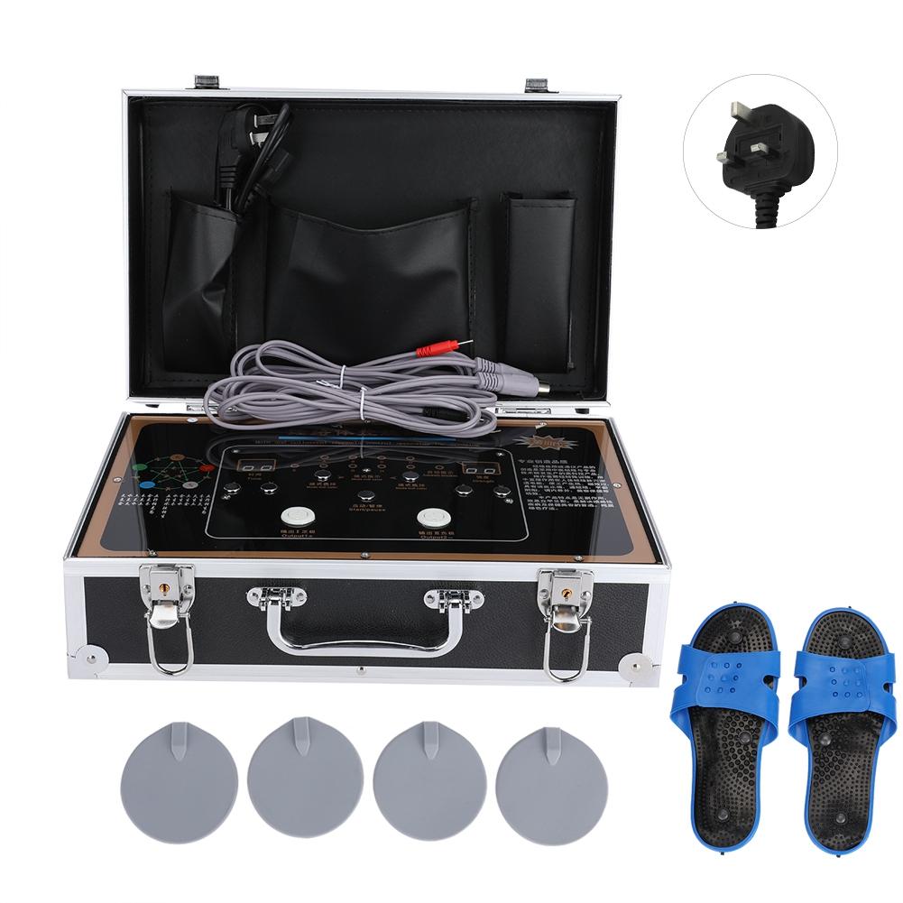 Electric Neck Massage Machine Electronic Pulse Instrument Device Therapy