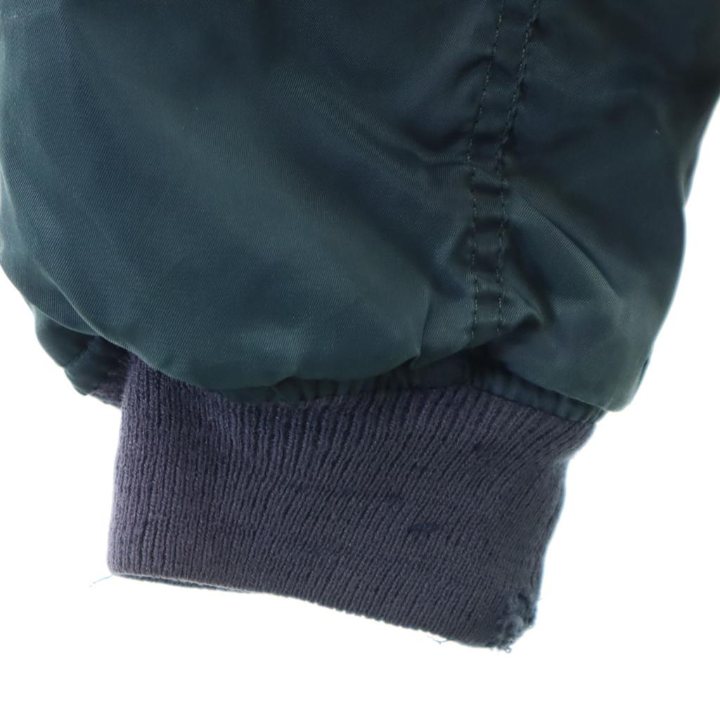 US AIR FORCE Alte Konsumgüter MA-1 Fliegerjacke M Marineblau Herren Gebraucht